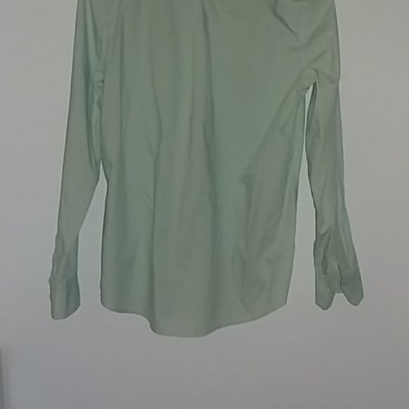 👵 3/$30 Teal Banana Republic Button Up Top Dillon Shirt Size S - Picture 2 of 4